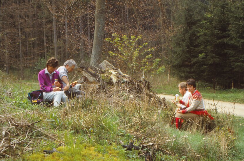 1986-1987 Wanderung (2)