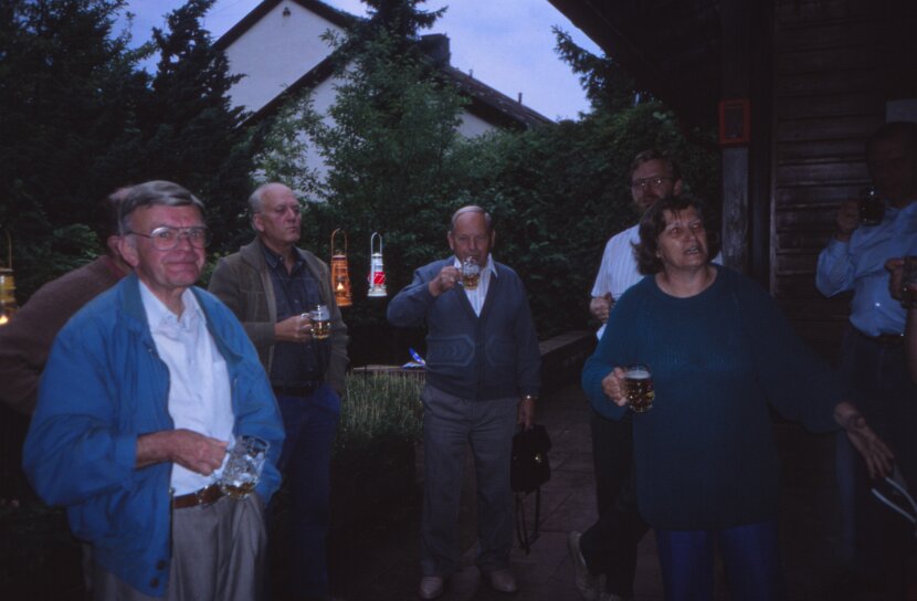 1993 DK4NE-Einladung Haehnchenessen