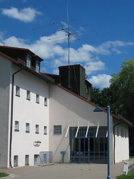 2006 Bau von Funkshack Hopfensiegelhalle (2)
