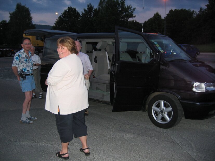 2006 Fahrt zur HAM-Radio (1)