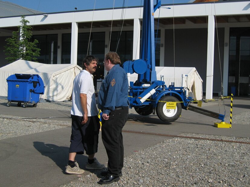 2006 Fahrt zur HAM-Radio (14)