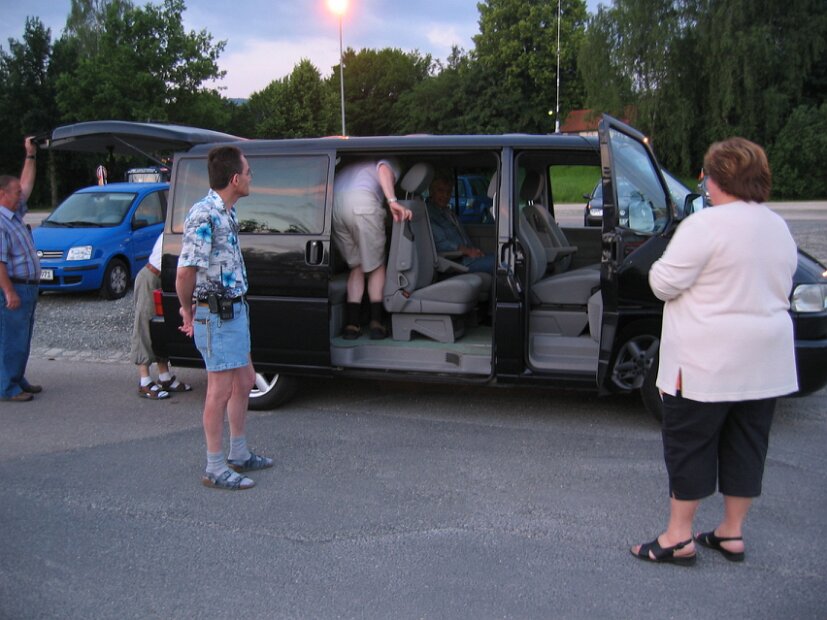 2006 Fahrt zur HAM-Radio (2)