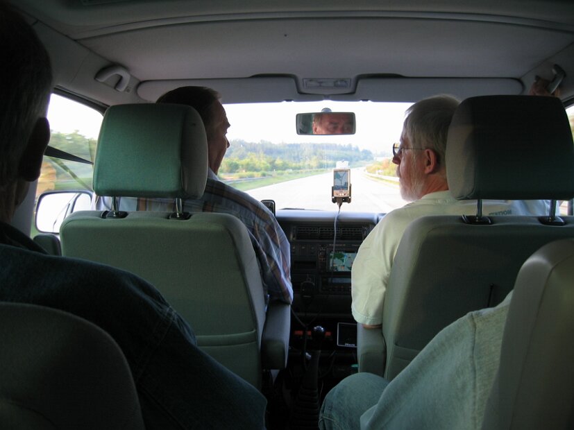 2006 Fahrt zur HAM-Radio (4)