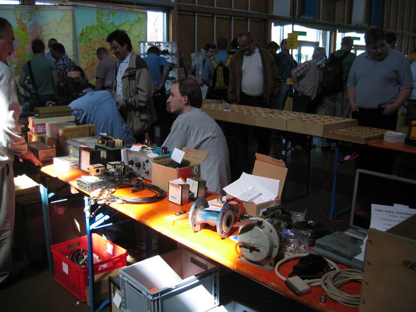 2007-04 Flohmarkt (2)